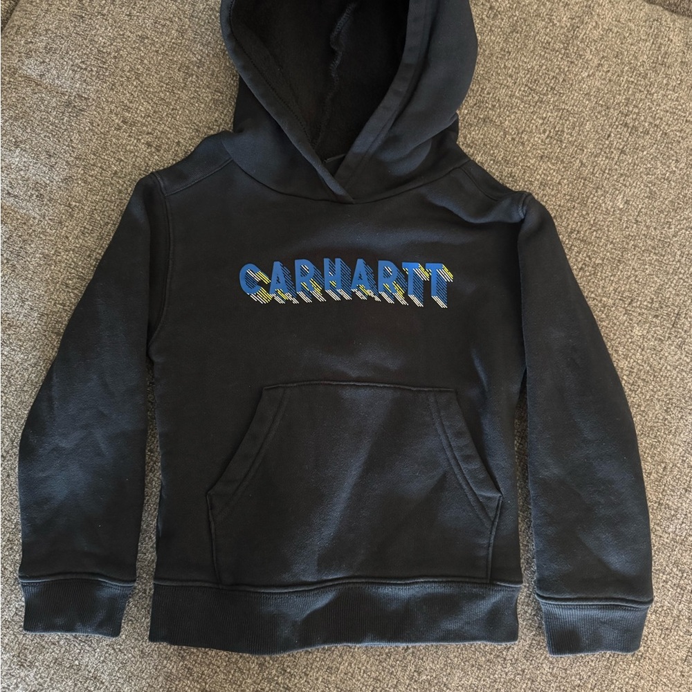 Carhartt Kids Black Hoodie